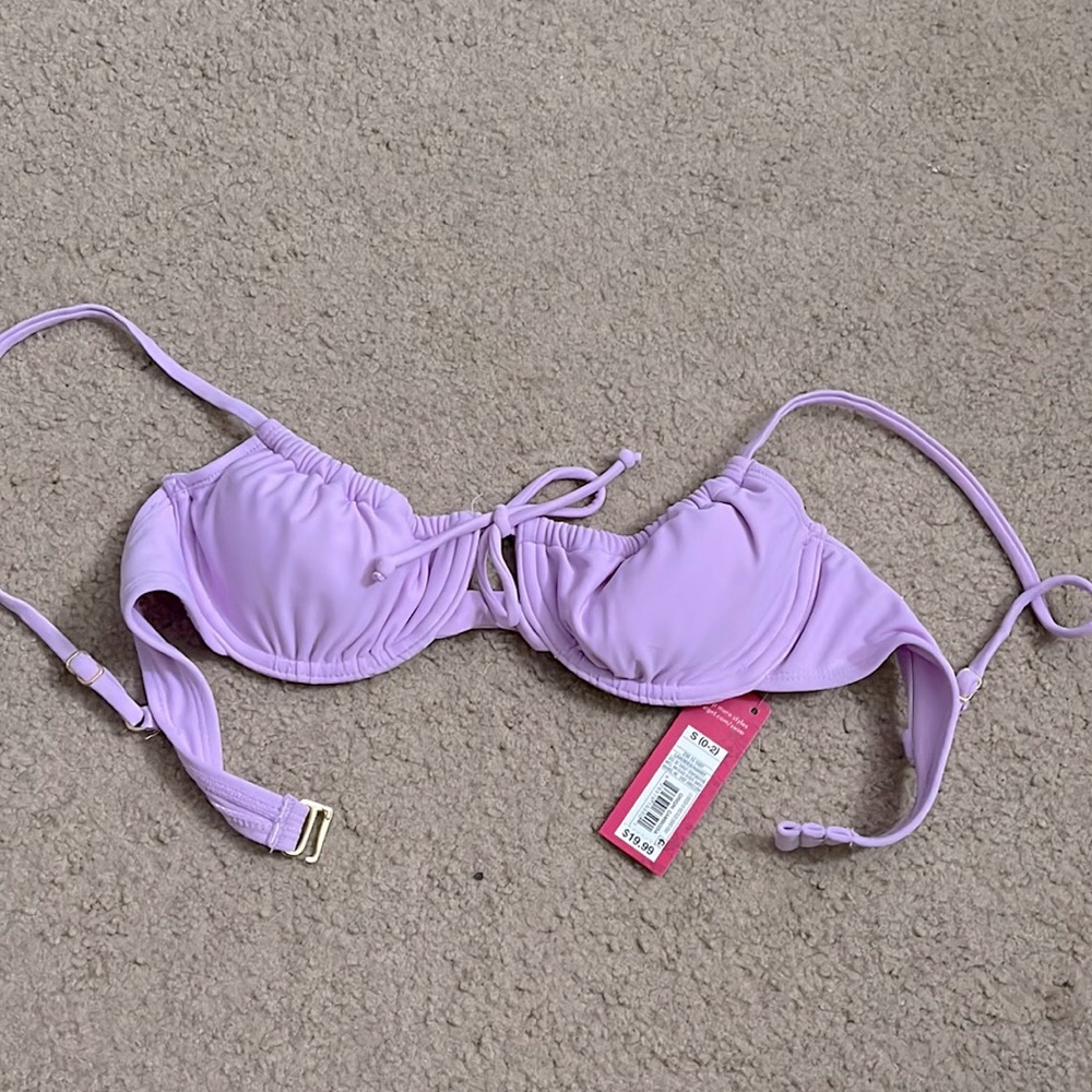 Womens Lavender Bikini Size 0-2 STILL HAS TAG